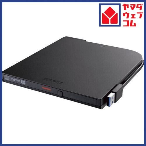 BUFFALO DVSM-PTC8U3-BKB DVDドライブ 黒色