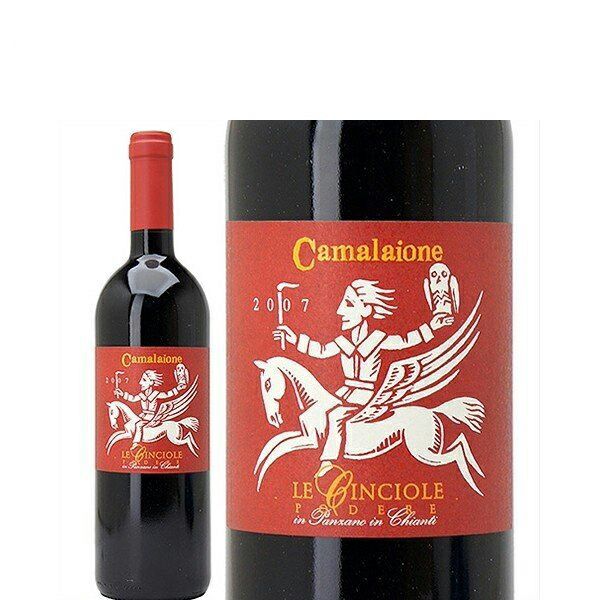 2007 カマライオーネ オーガニック赤ワイン 750ml - メルカリ