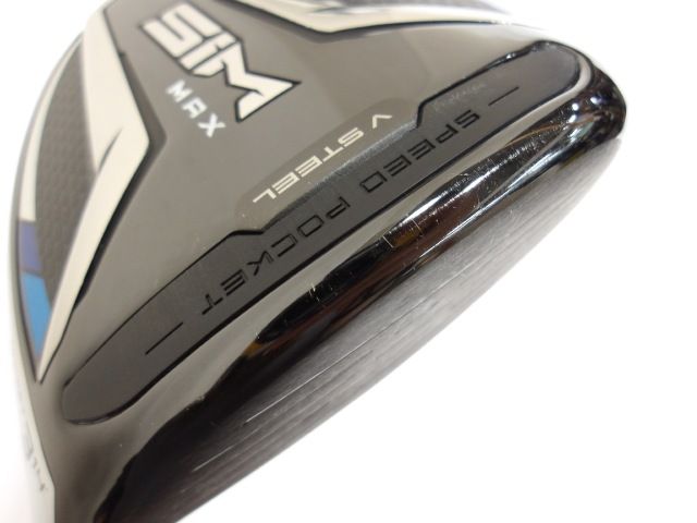 中古】フェアウェイウッド テーラーメイド SIM MAX VENTUS BLUE 6(US