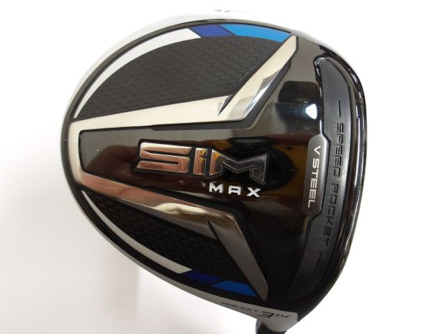 中古】フェアウェイウッド テーラーメイド SIM MAX VENTUS BLUE 6(US