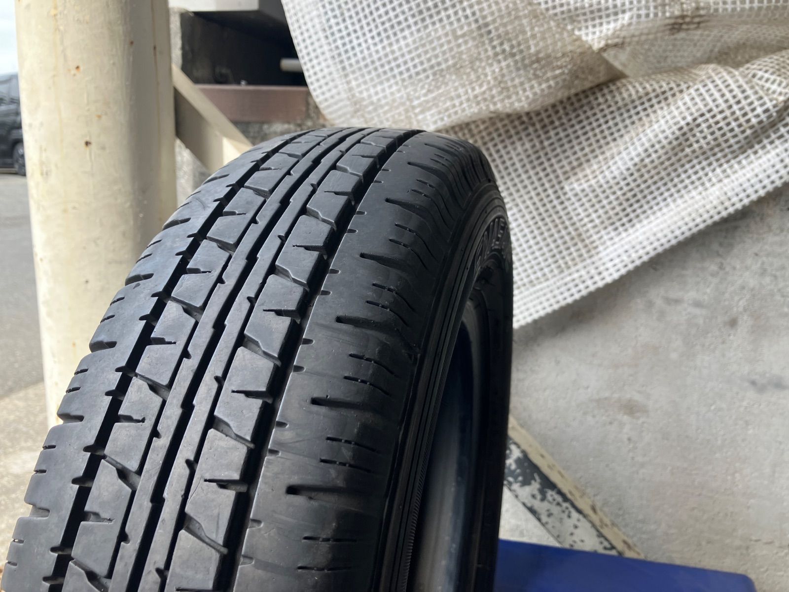 送料込み] 145R12 6PR 2023年製 DUNLOP ENASAVE VAN01ダンロップ 