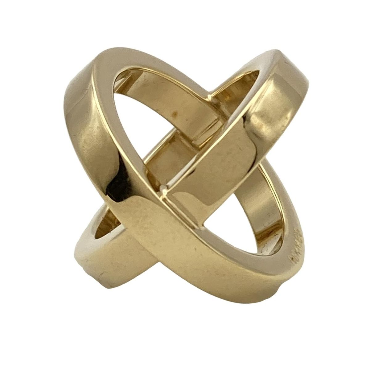 HERMES(エルメス) スカーフリング美品 コスモス ゴールド - メルカリ