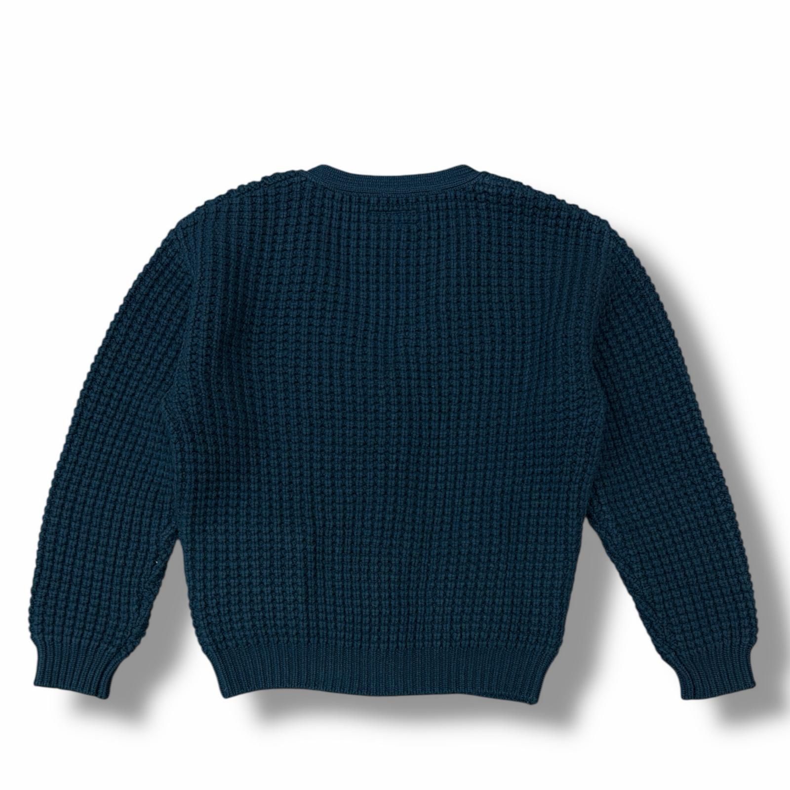 参考上代57200円 未使用 WACKO MARIA 24AW WAFFLE KNIT CARDIGAN
