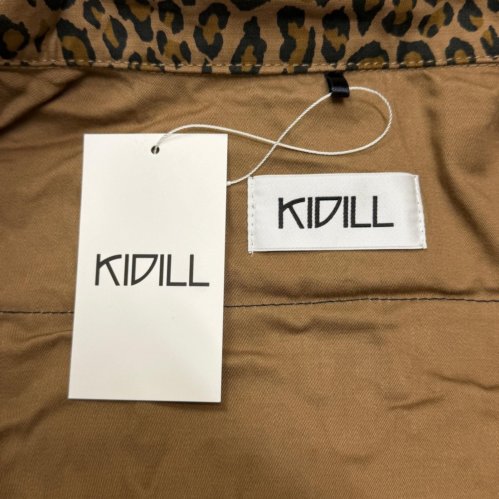 参考上代154000円 未使用 KIDILL PADLOCK JUMPSUIT パッドロック