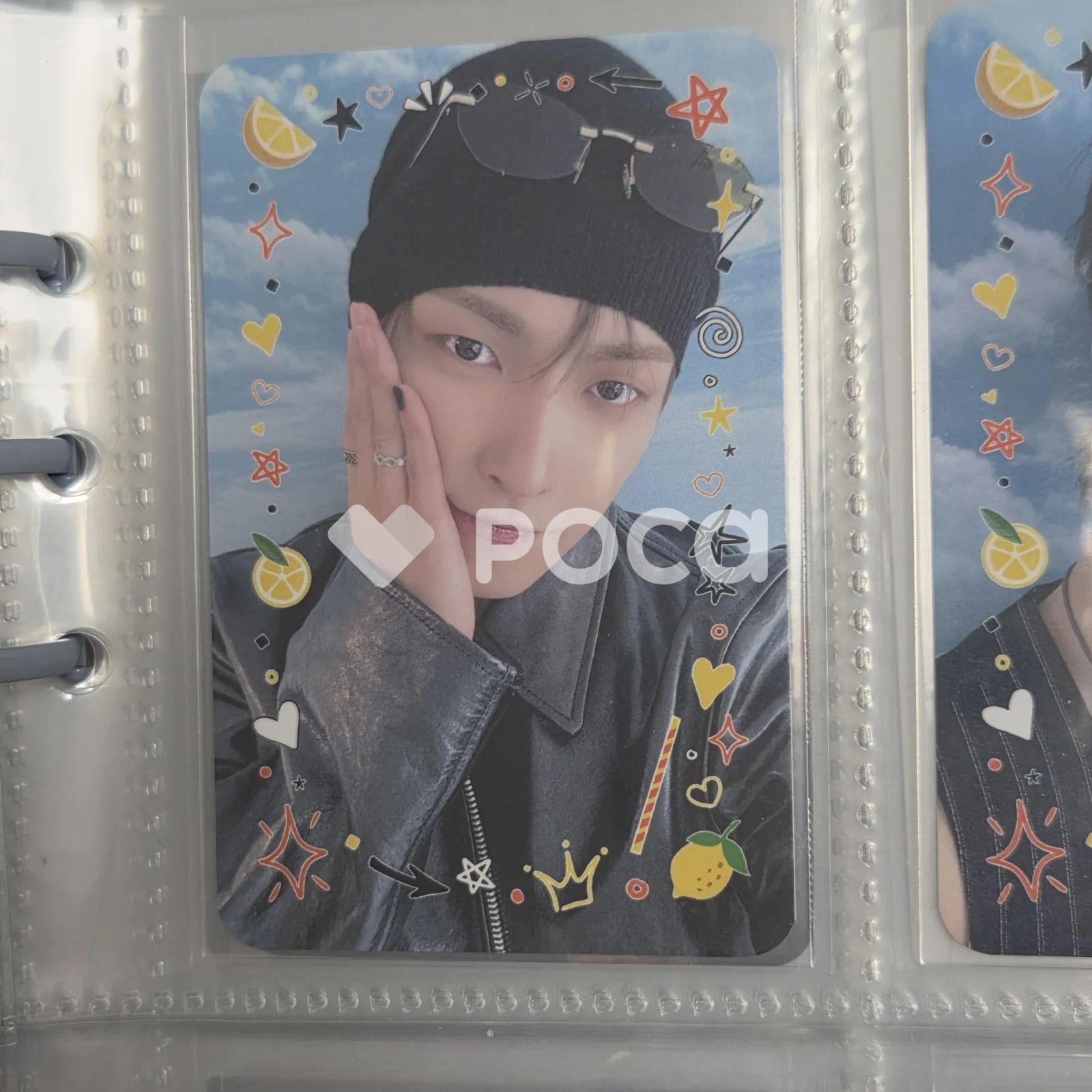 ATEEZ ホンジュン GOLDEN HOUR : Part.3 公開放送 - メルカリ