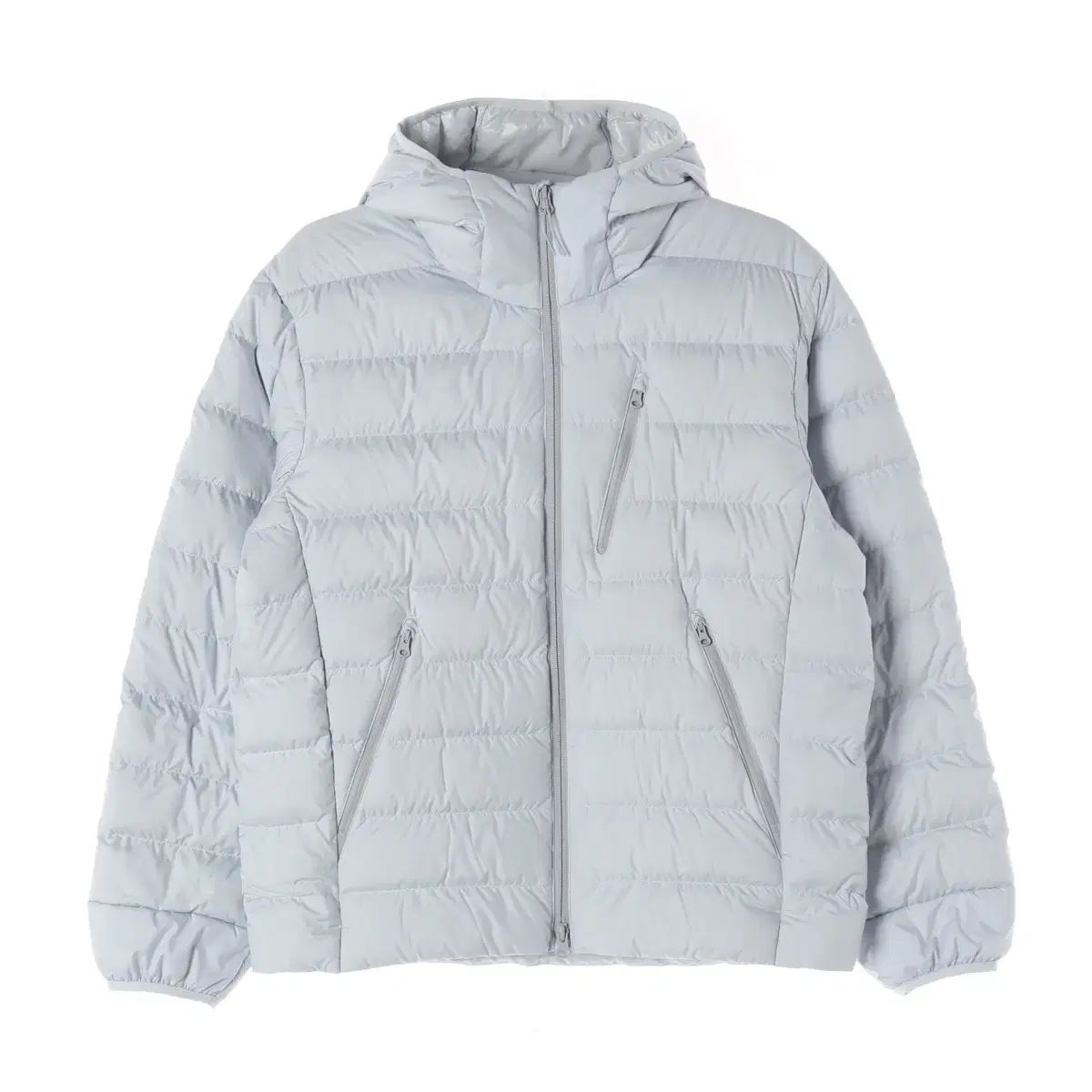 ムシンサスタンダード 25FW シティ レジャー フーディー 軽量 ダウン クラウディ ブルー