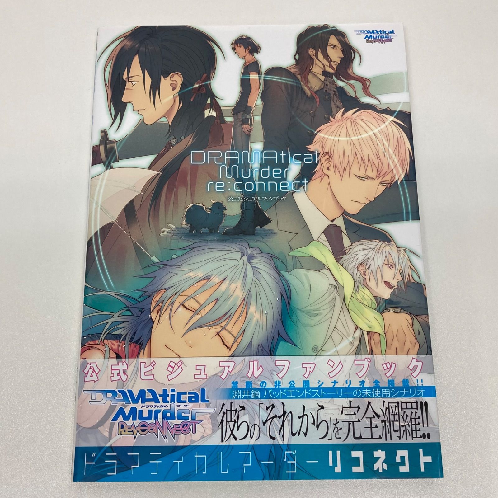 ドラマティカルマーダー 公式ビジュアルファンブック 2冊セット - メルカリ