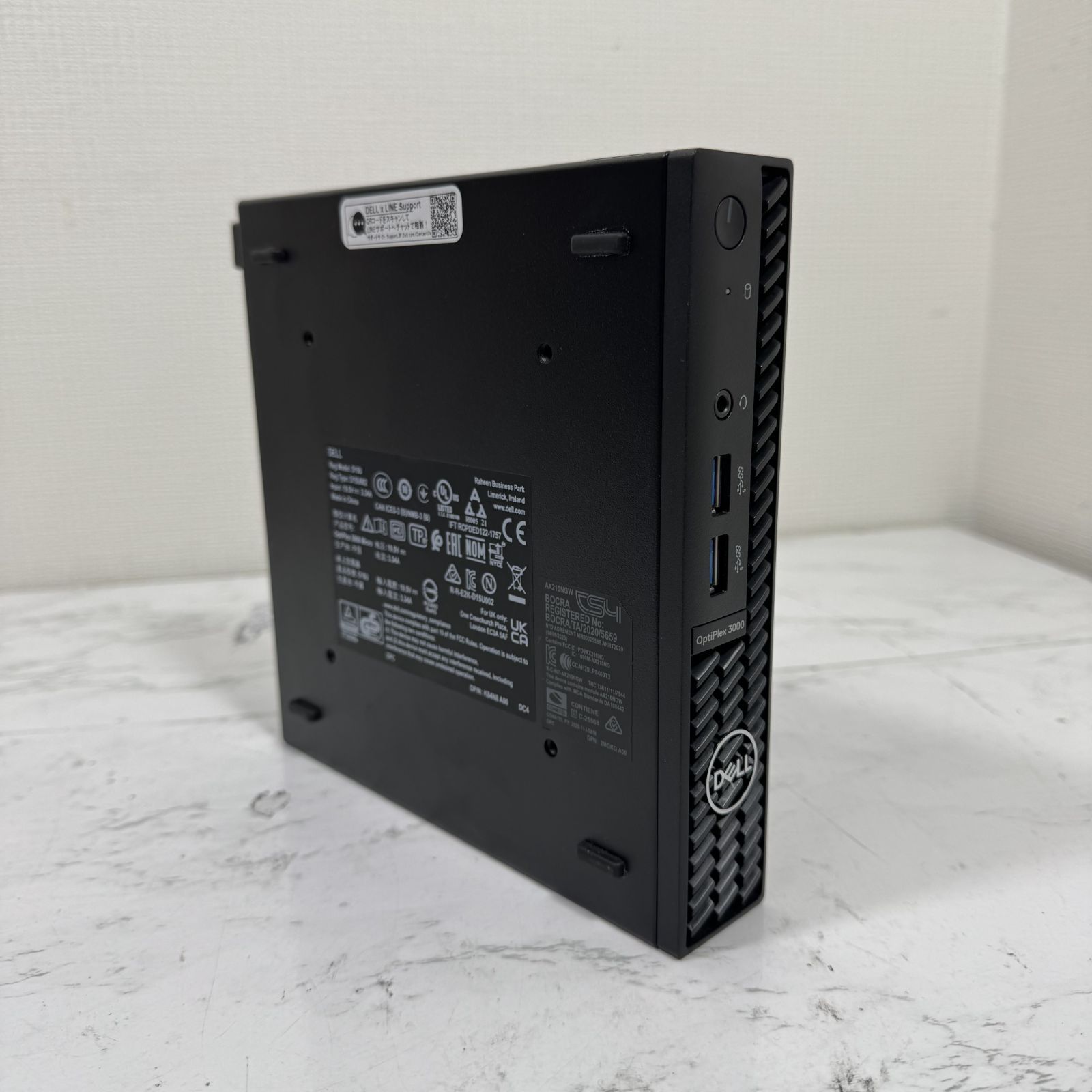 Dell OptiPlex 3000 Micro i3-12100T 8GB 256GB - メルカリ