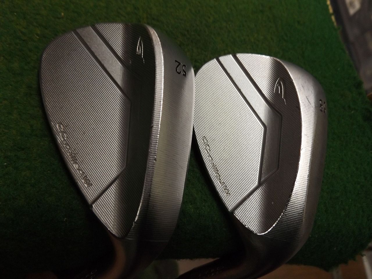 中古 カムイ CC-Milled ウェッジ WEDGE 52.58 中古カムイ ウェッジ