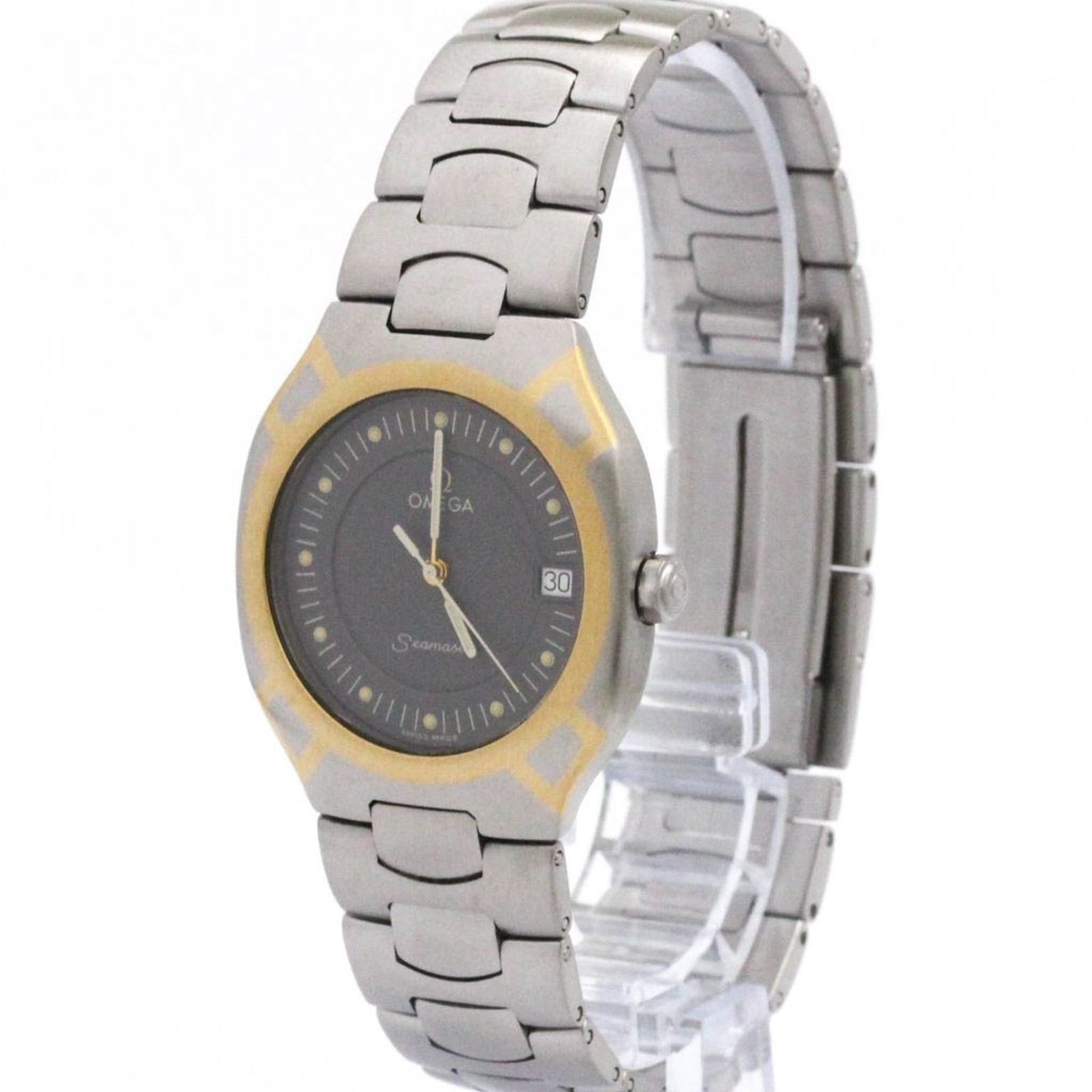 オメガ (OMEGA) シーマスター K18 ポラリス ゴールド ステンレス