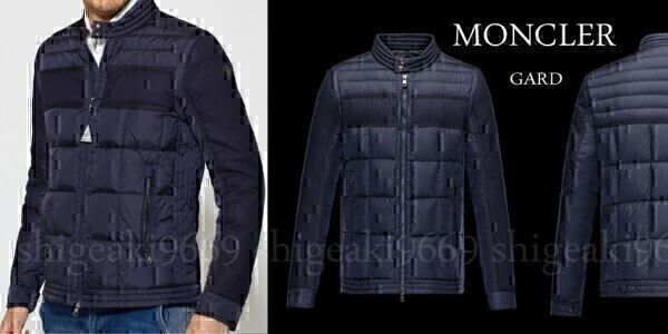 国内未発売☆MONCLER モンクレール GARDガード TG2 M ライダース