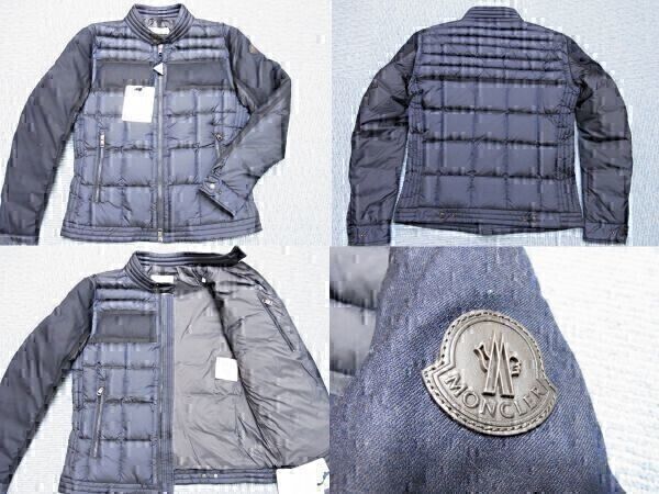 国内未発売☆MONCLER モンクレール GARDガード TG2 M ライダース 