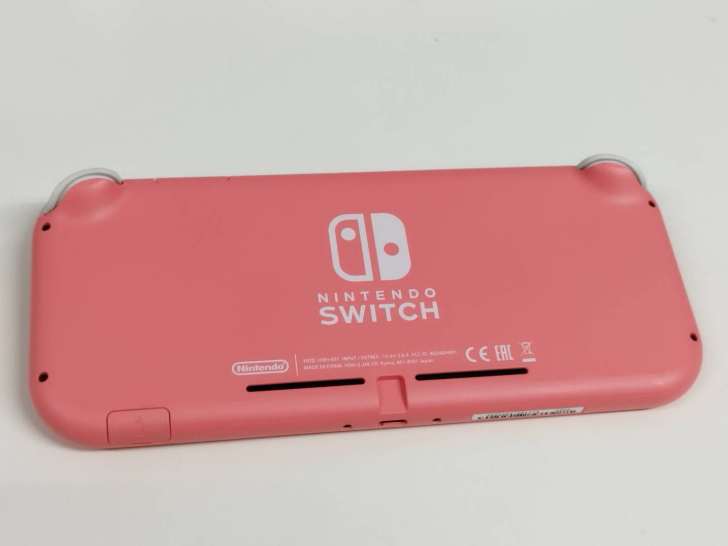 美品】Nintendo Switch Lite HDH-001/2020年製/コーラル〈HDH-S-PAZAA