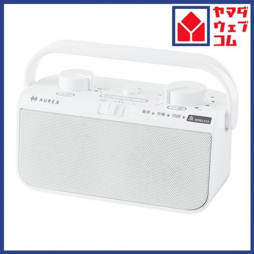 東芝 AX-WST21(W) テレビ用スピーカー ステレオスピーカー搭載 防滴仕様 ホワイト