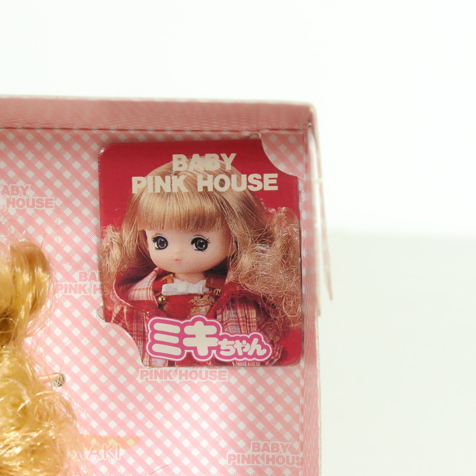 美品】ベビーピンクハウス☆ジャンスカワンピースコーディネイト・缶