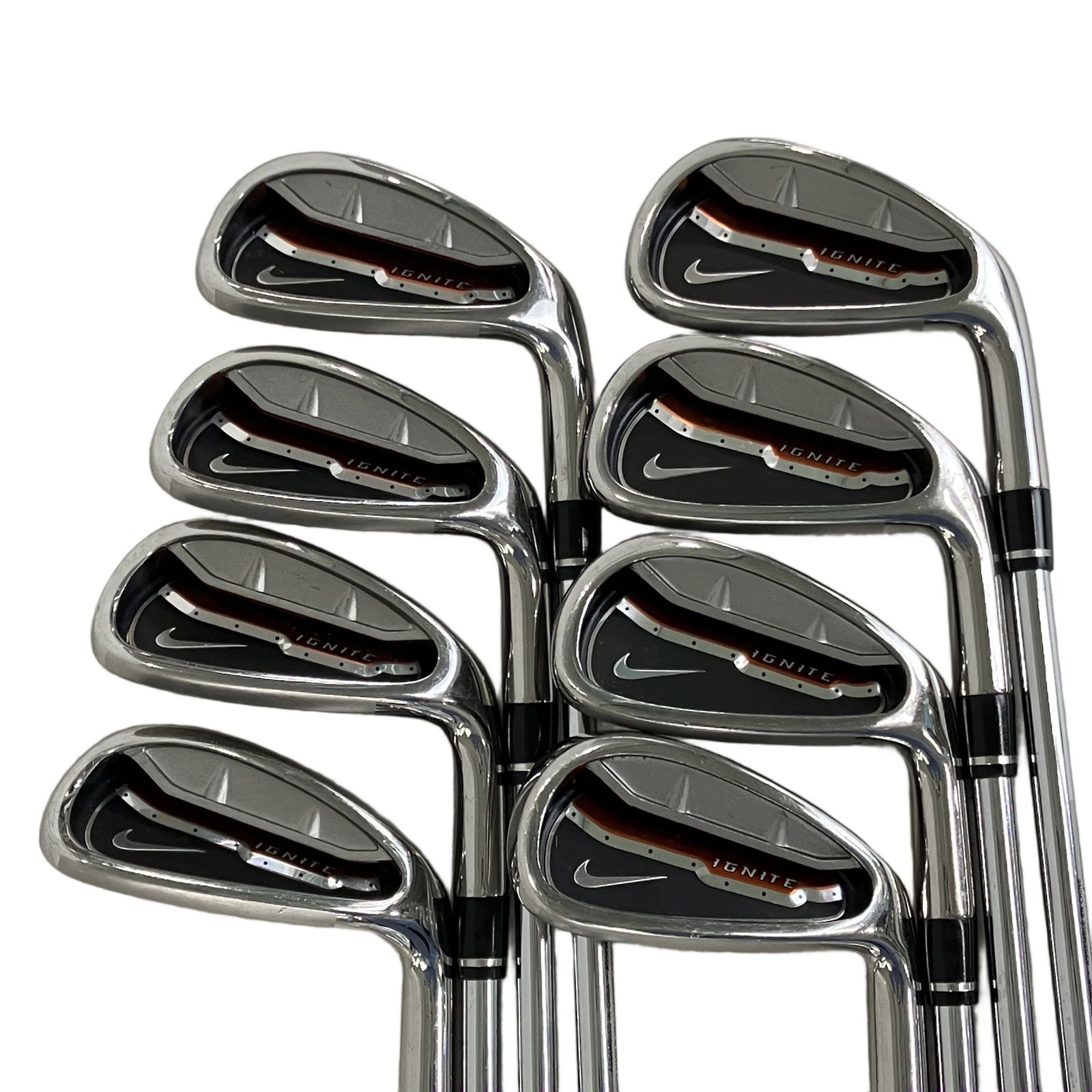 NIKE IGNITE HYBRID IRON 8S アイアン 4-9.P.S 8本セット TRUE TEMPER