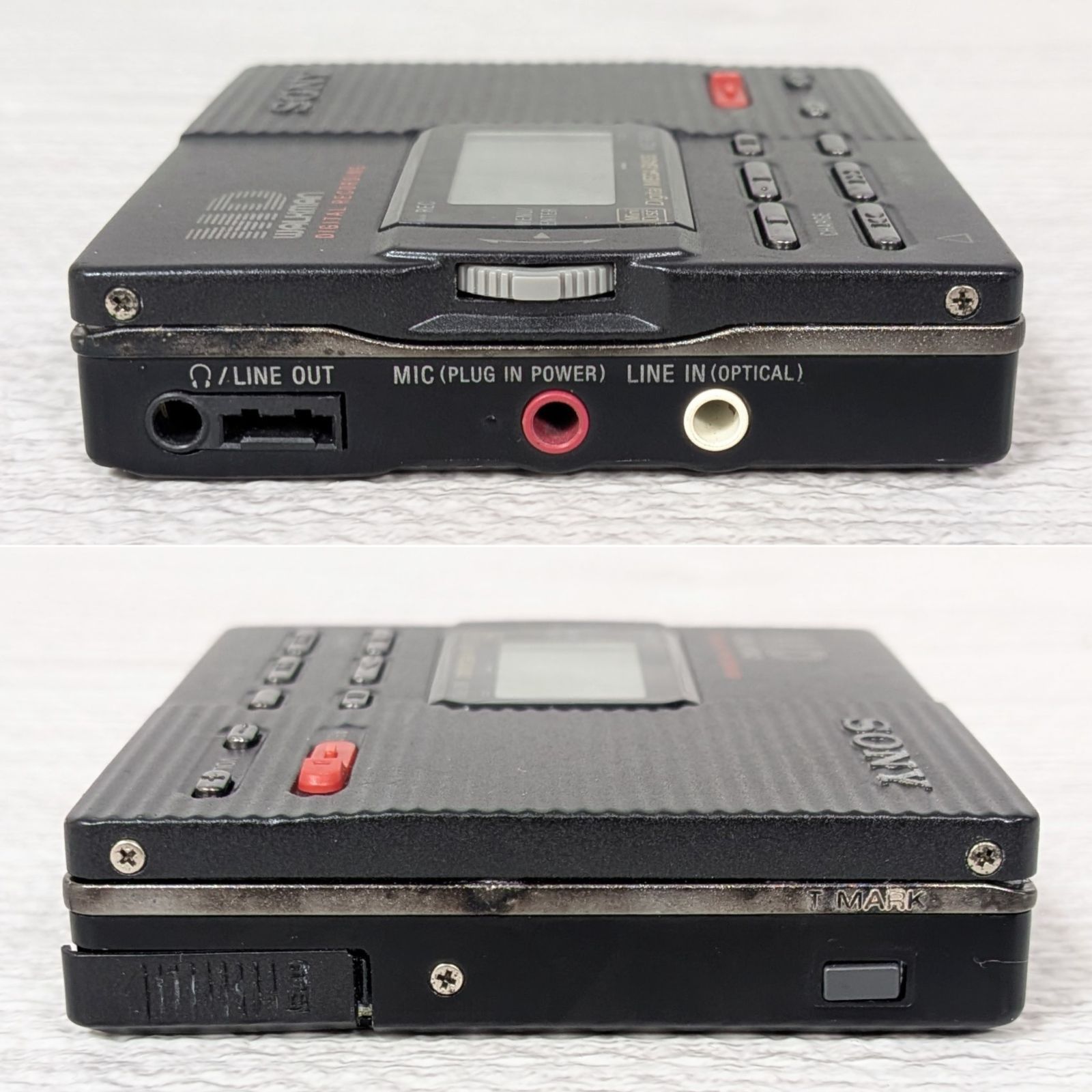 SONY ソニー MZ-R90 MDプレイヤー 再生録音確認済 リモコン付 ブラック