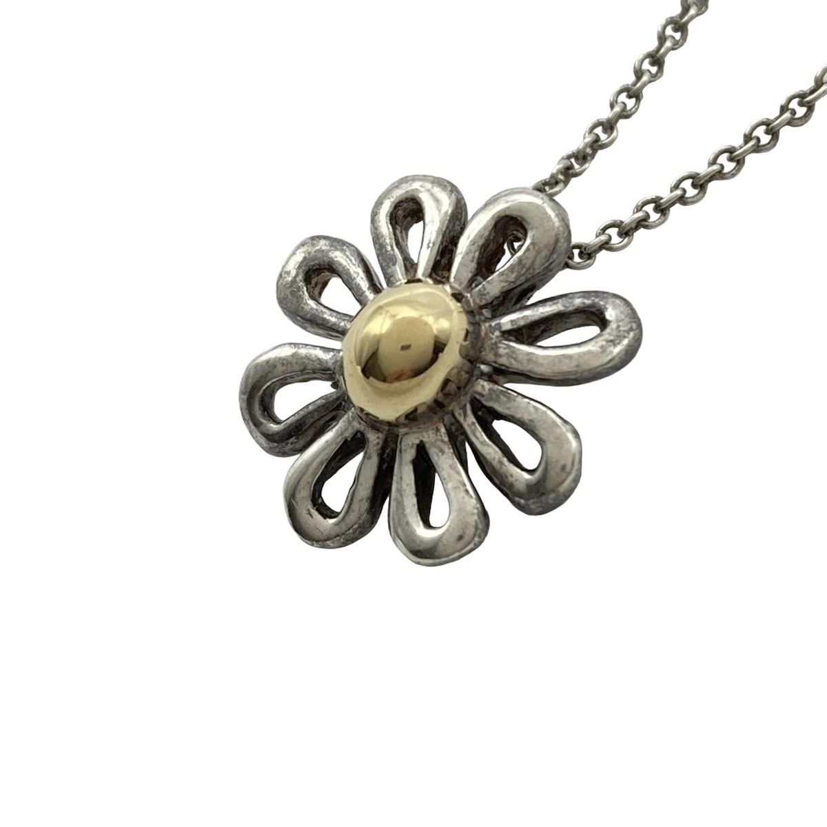 TIFFANY&Co.(ティファニー) ネックレス美品 デイジー シルバー - メルカリ
