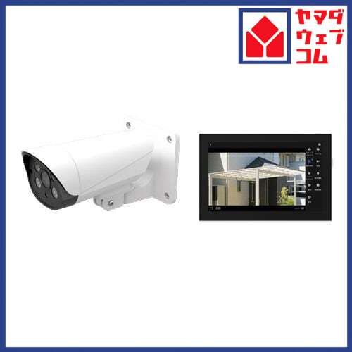 パナソニック VL-CV100K モニター付き屋外カメラ 400万画素 IP54防水防塵対応 ホワイト 28,483円