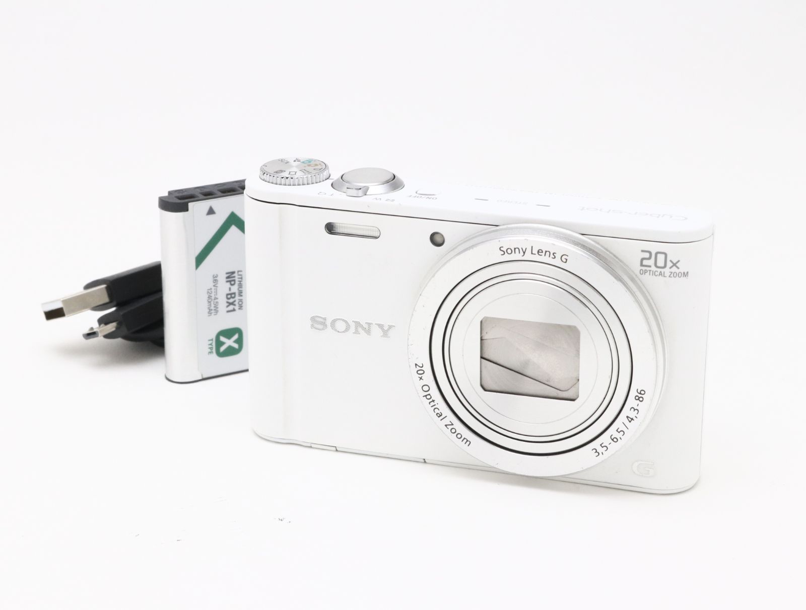 SONY サイバーショット DSC-WX300 ホワイト SONY 【公式通販】