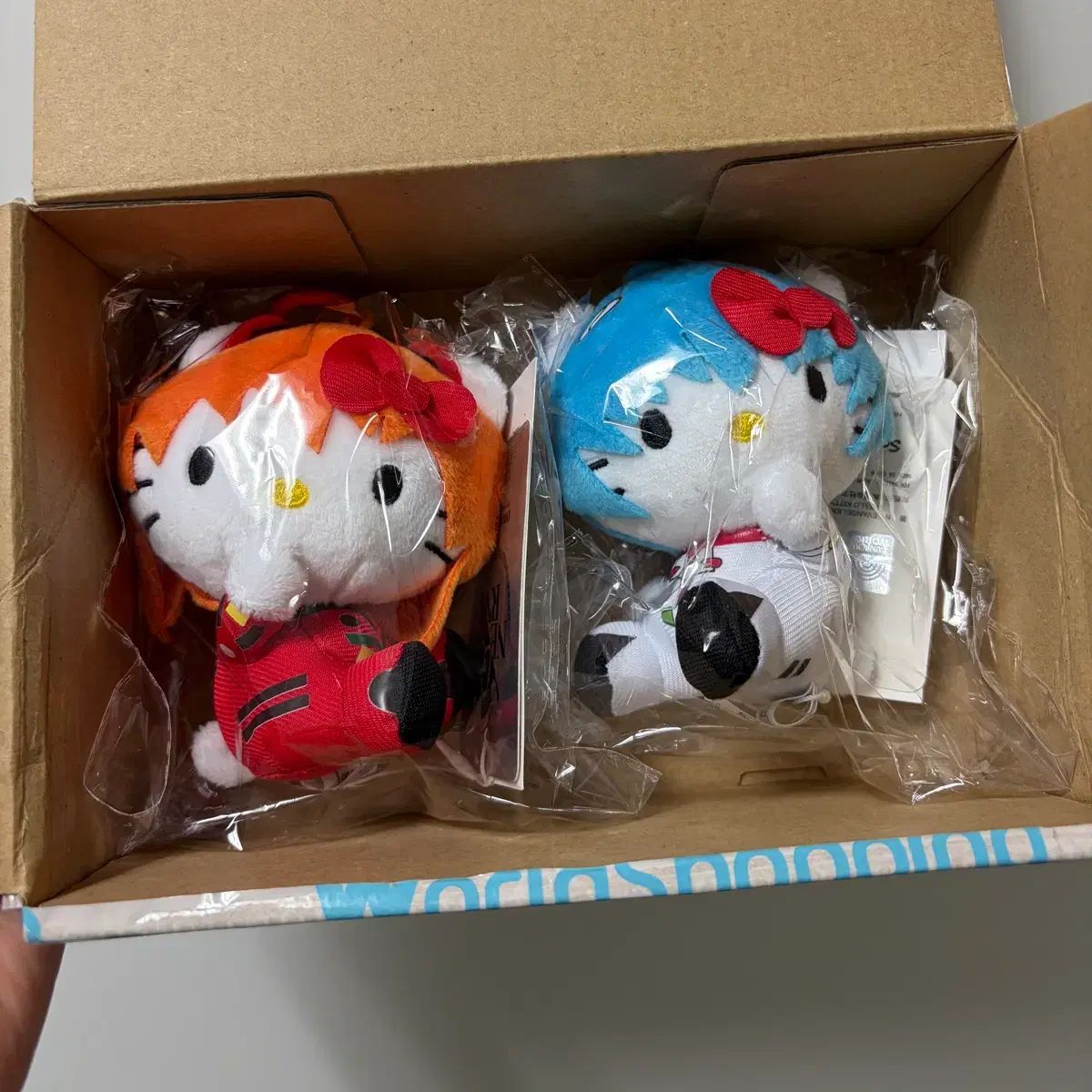 リズ・ファーム エヴァンゲリオン ハローキティ アスカ レイ