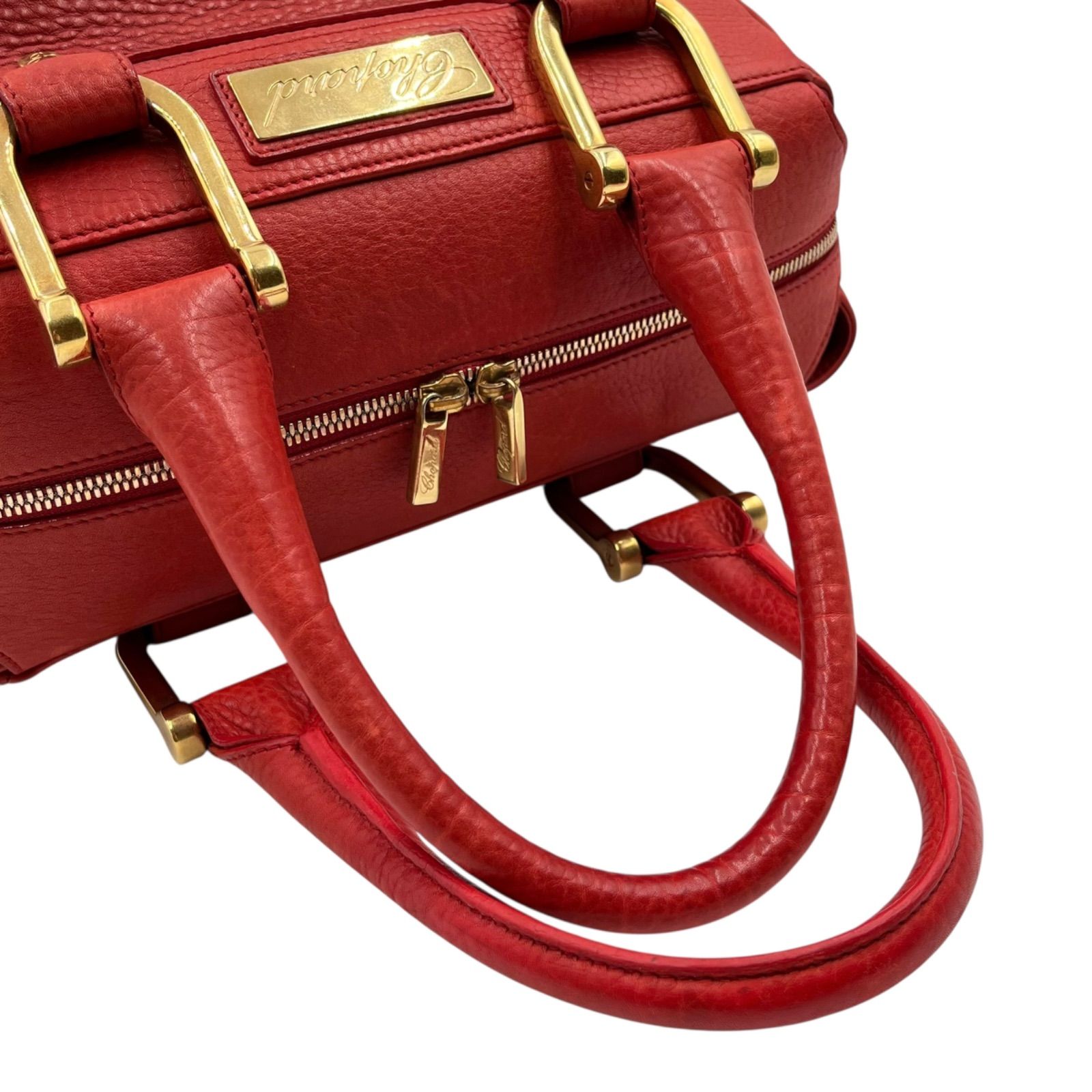 Chopard ショパール ハッピーダイヤモンド ハンドバッグ - メルカリ