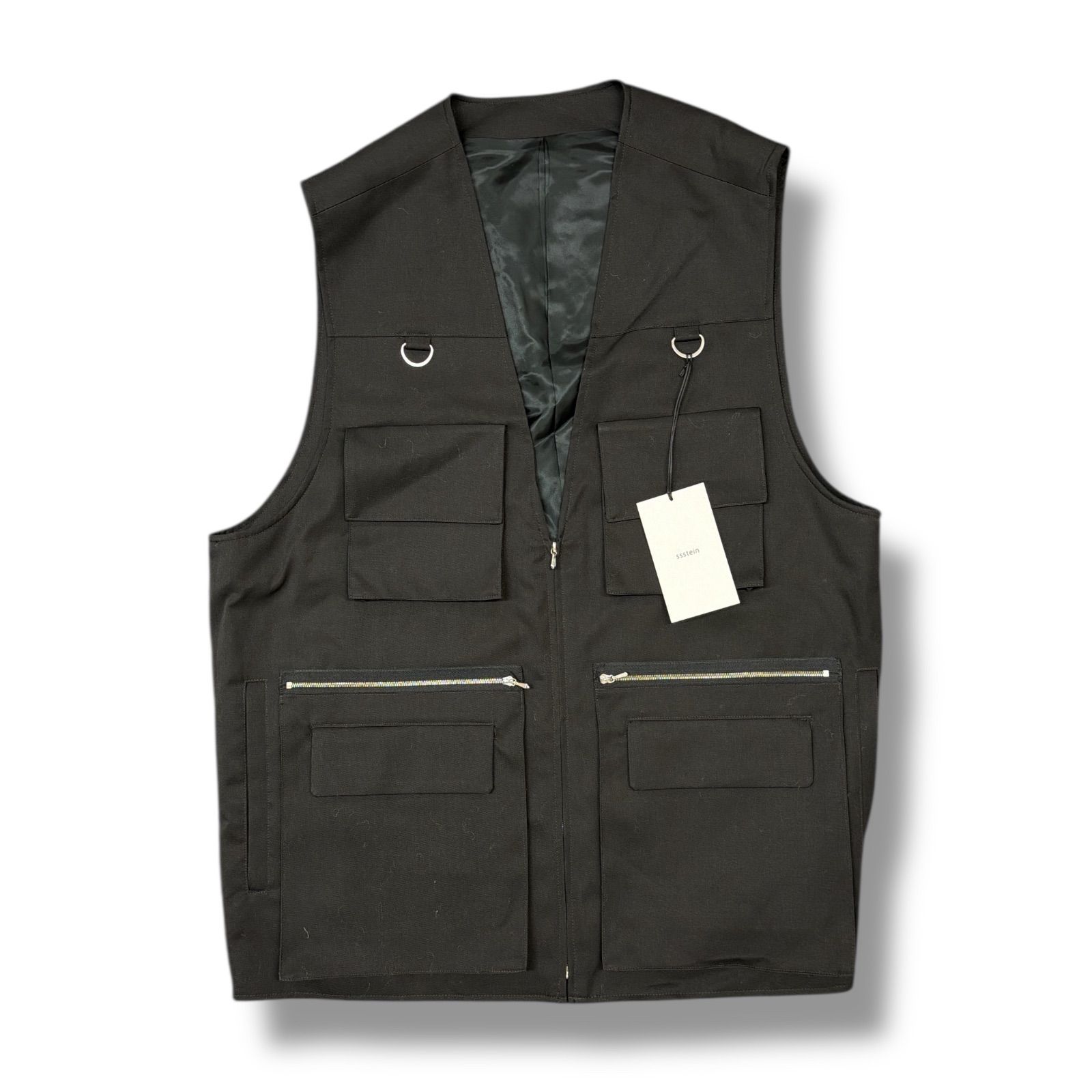 参考上代92400円 未使用 stein(ssstein) OVERSIZE MULTI POCKET VEST
