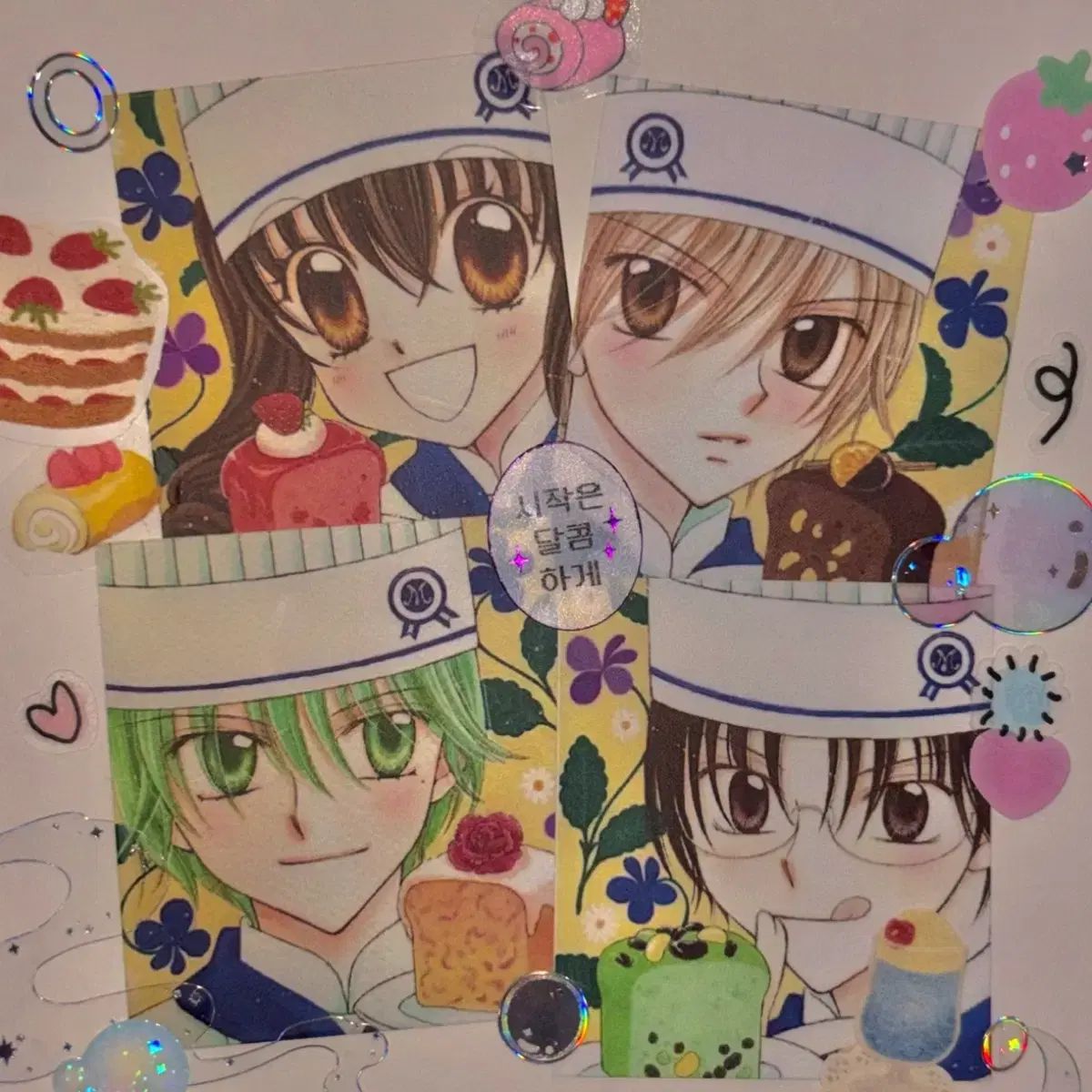 夢色パティシエール ステッカー - メルカリ