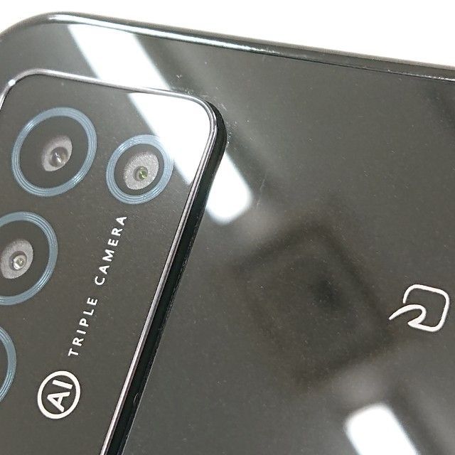 Libero 5G III A202ZT Y!mobile ブラック 送料無料 本体 c17469 - メルカリ