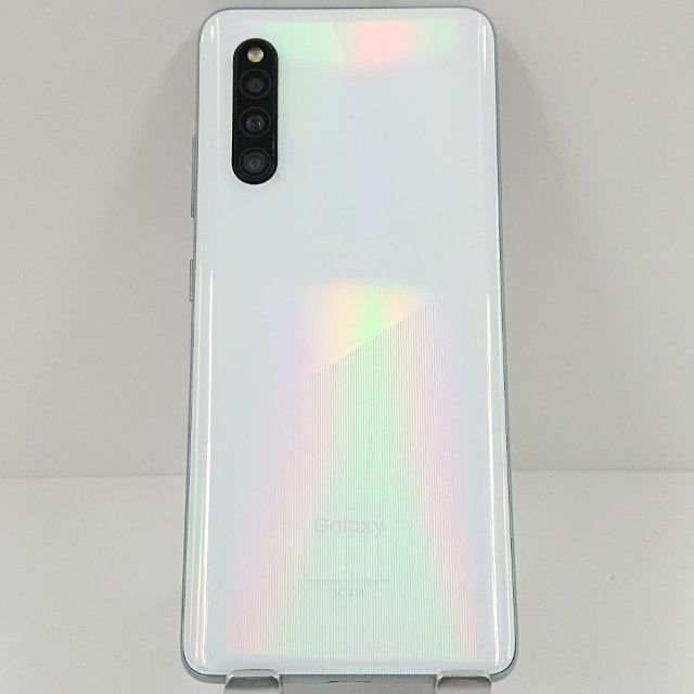 Galaxy A41 SC-41A ドコモ ホワイト 送料無料 本体 c17450 - メルカリ