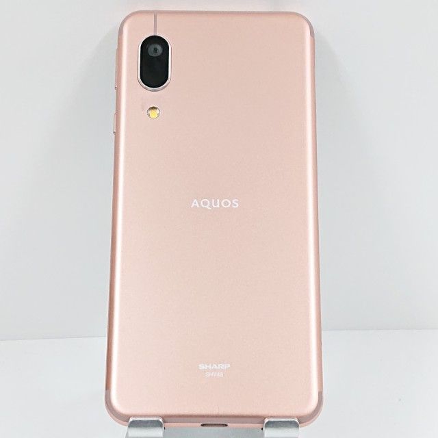 AQUOS sense3 basic SHV48 au ライトカッパー 送料無料 本体 c17461