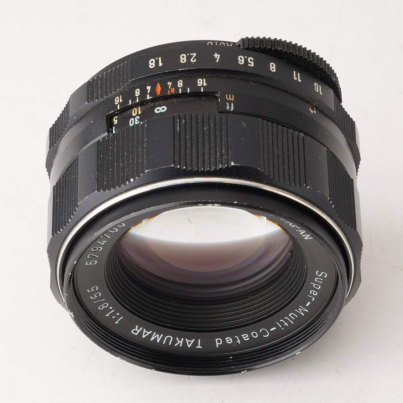 ペンタックス Pentax Asahi Super Multi Coated タクマー Takumar 55mm