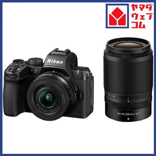 Nikon Z50II ミラーレスカメラ ダブルズームキット