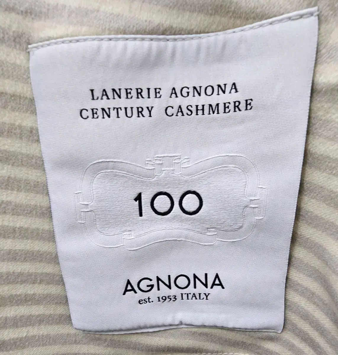 アニョーナ(AGNONA) カシミア100% コート - メルカリ