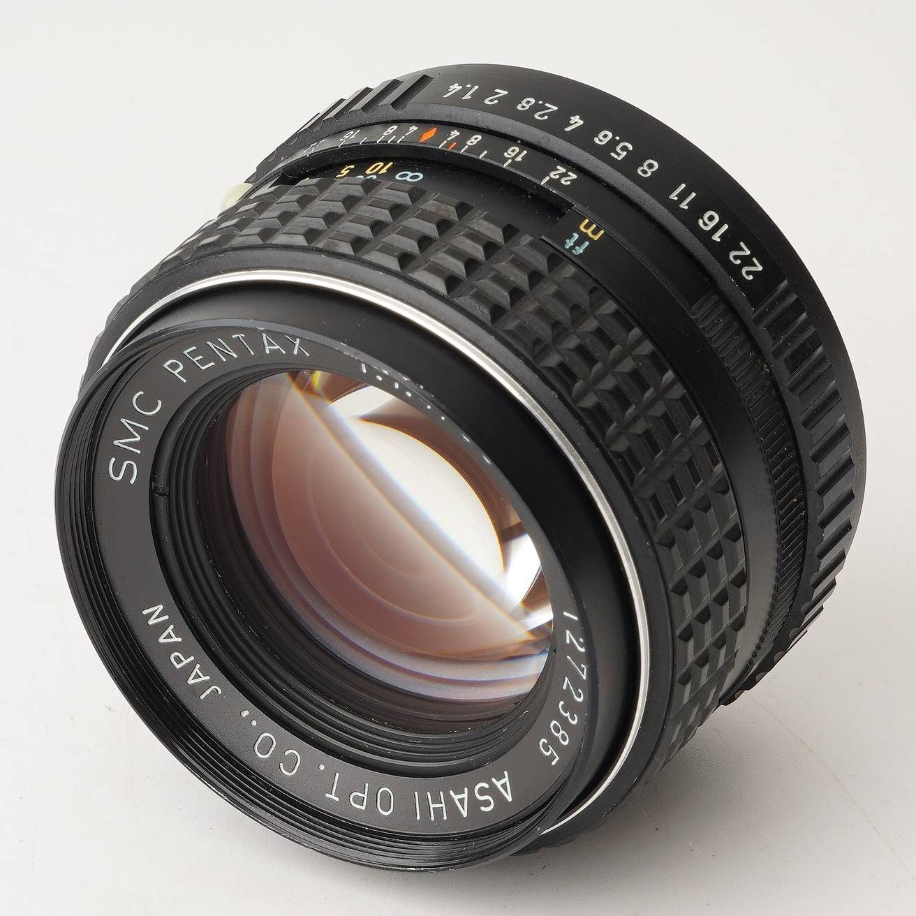 ペンタックス Pentax ASAHI SMC PENTAX 50mm F1.4 Kマウント - メルカリ