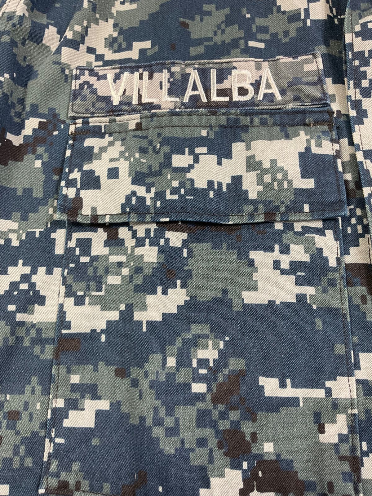 US NAVY USネイビー USN ジャケット デジタルカモ デジカモ カモフラ