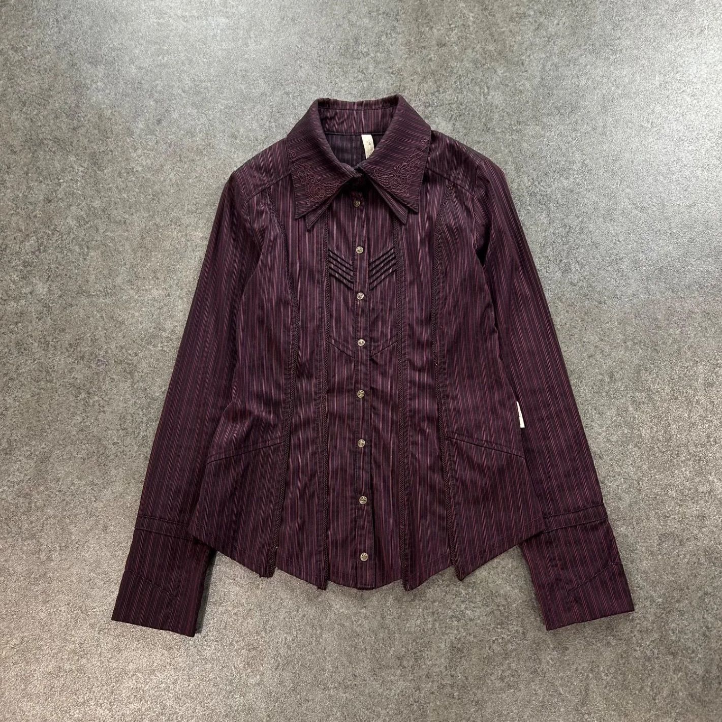 OZZON OZZ CROCE Y2K オッズクローチェ オッズオン 長袖 シャツ