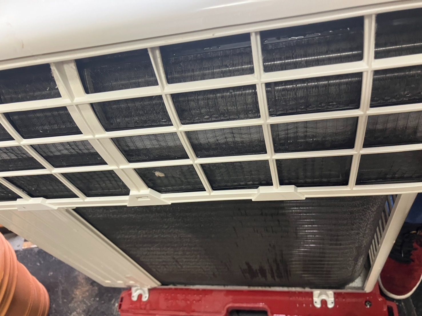 中古】大阪引取限定 Panasonic CS-J221D-W エアコン本体 - メルカリ