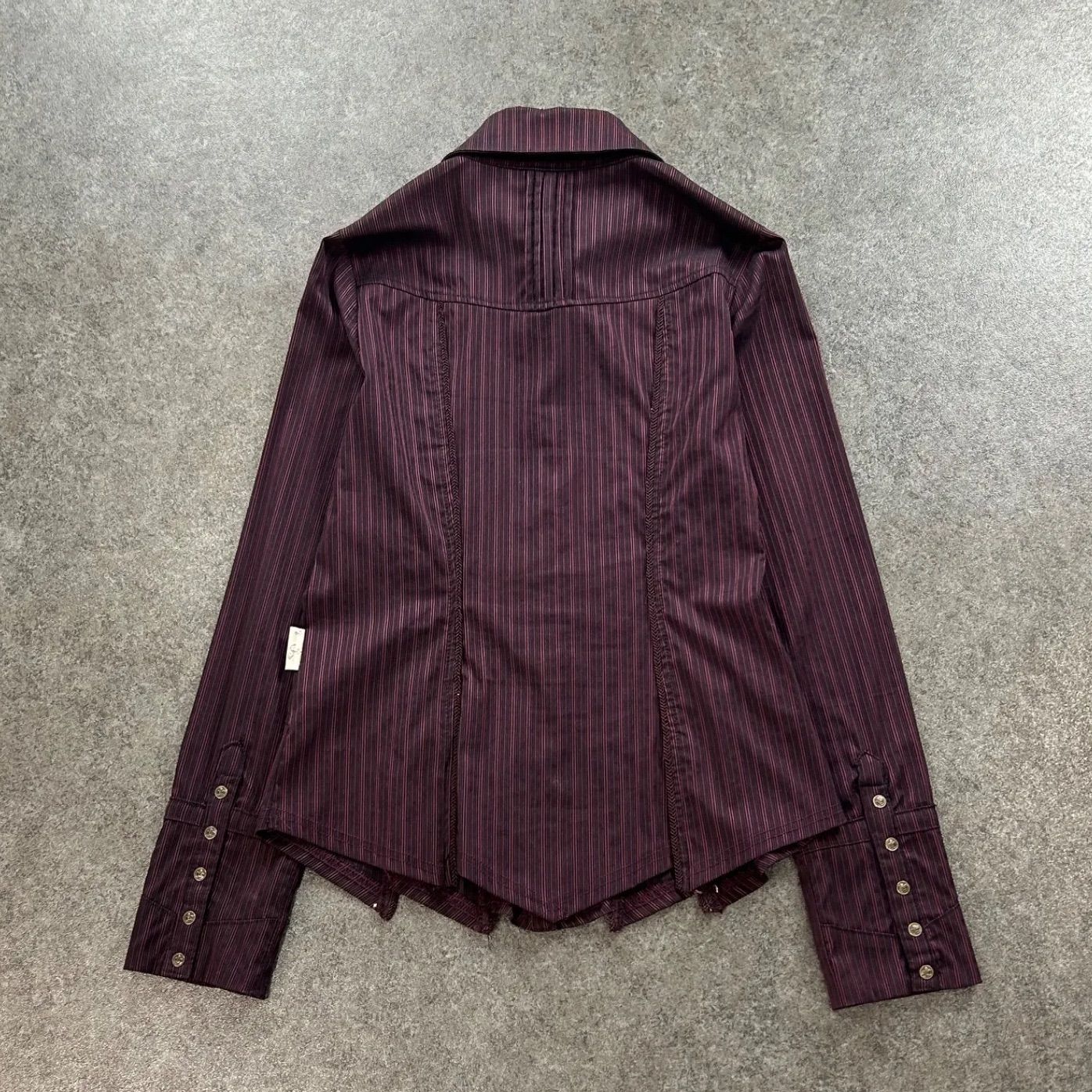 OZZON OZZ CROCE Y2K オッズクローチェ オッズオン 長袖 シャツ