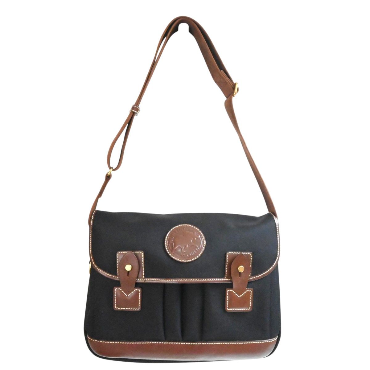 HUNTING WORLD ハンティングワールド ロゴ メッセンジャー ショルダー