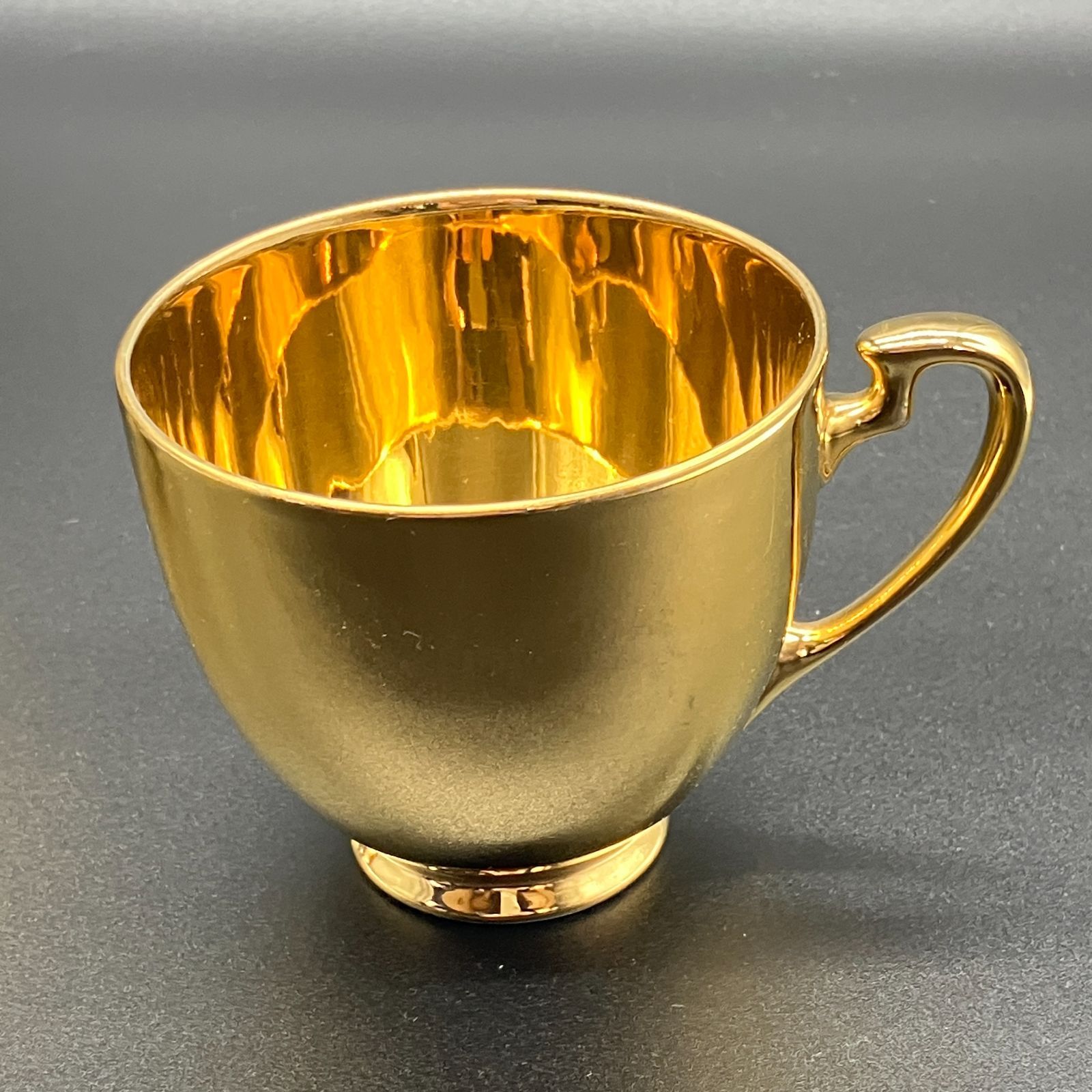 オールドノリタケ ゴールド ラスター アンティーク カップ ＆ ソーサー