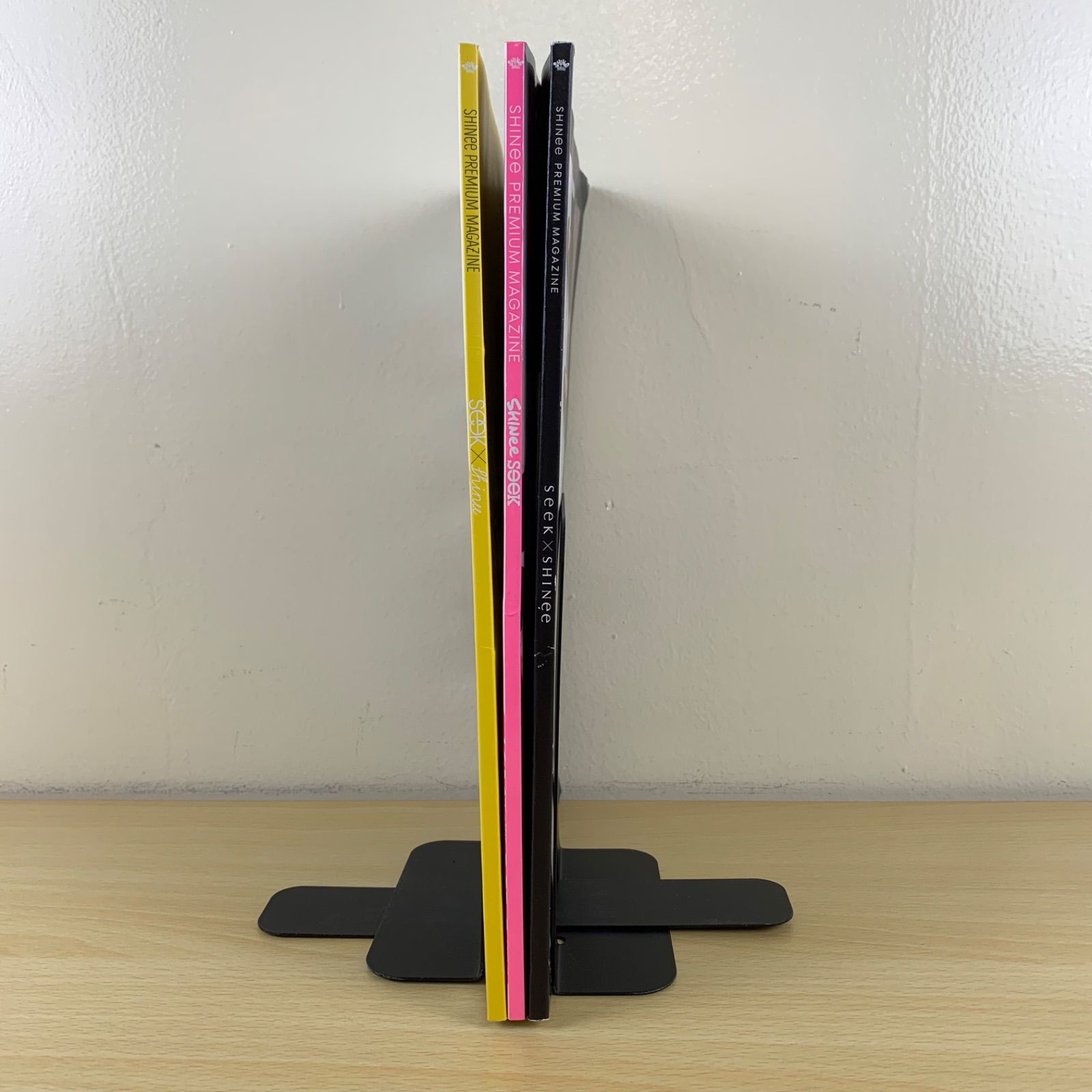 雑誌】SHINee Seek Vol.003 004 005 3冊セット 公式ファンクラブ会報誌