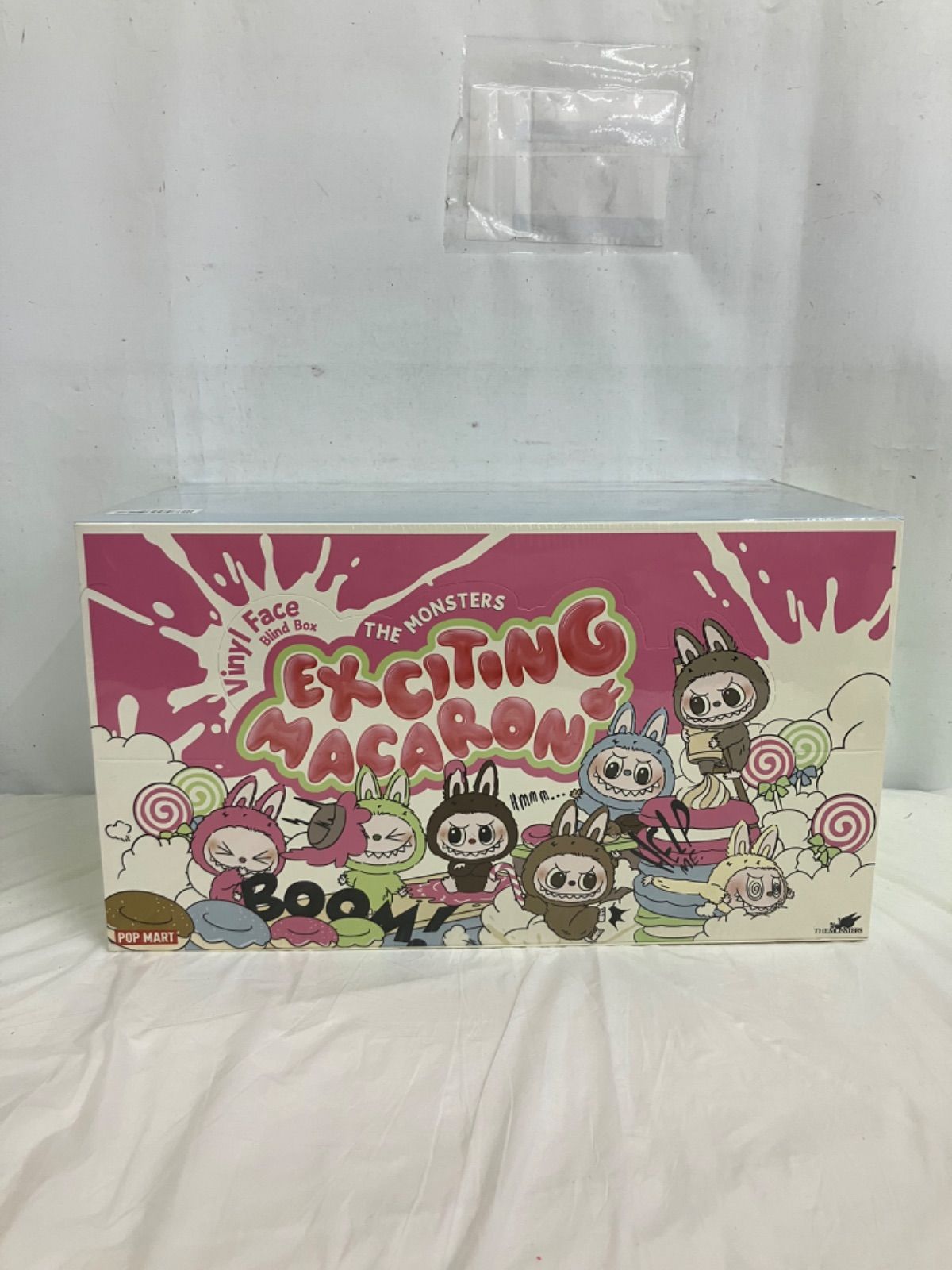 未開封 POP MART EXCITING MACARON エキサイティング マカロン ラブブ