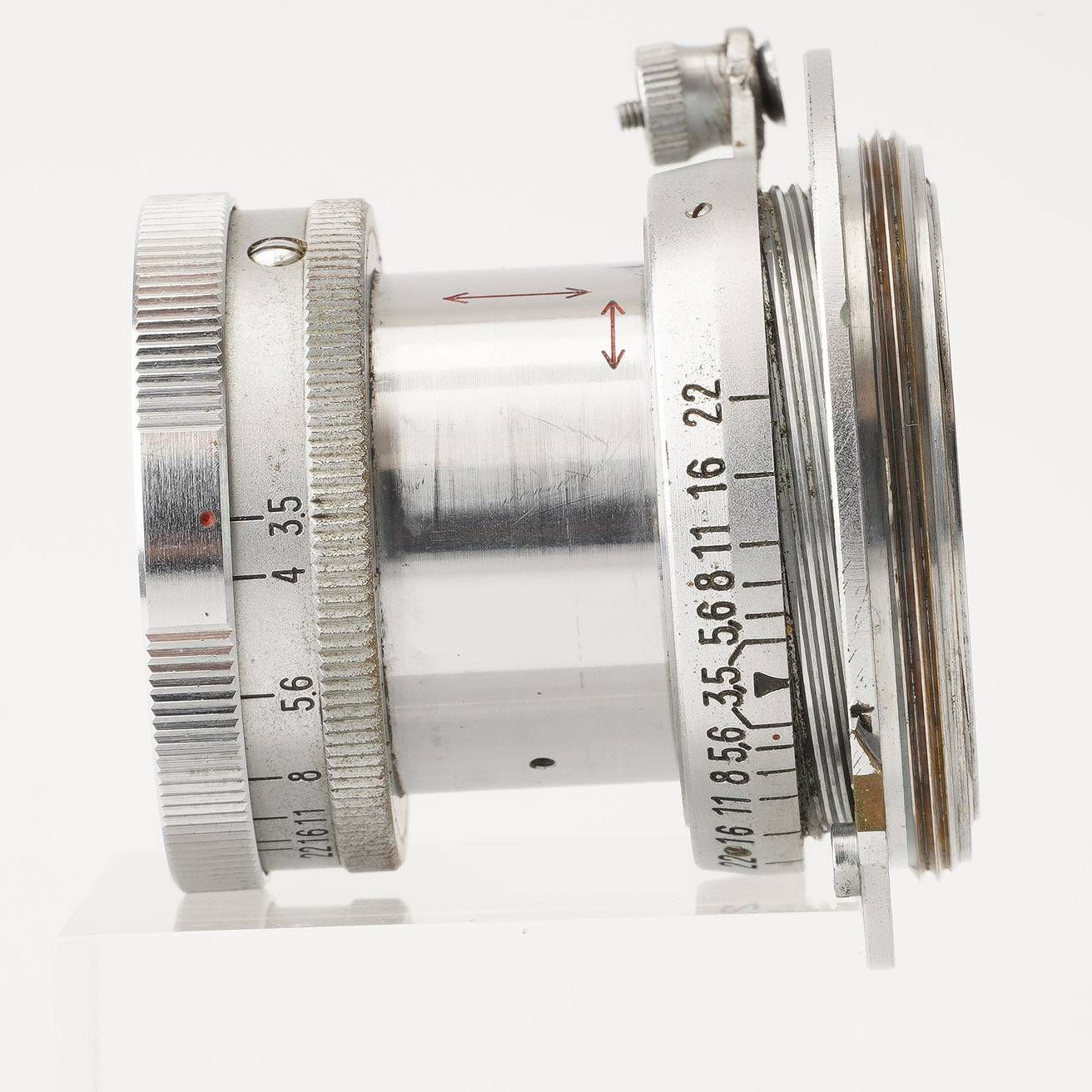 コニカ Konica 小西六 Konishiroku Hexar 50mm F3.5 ライカ L39