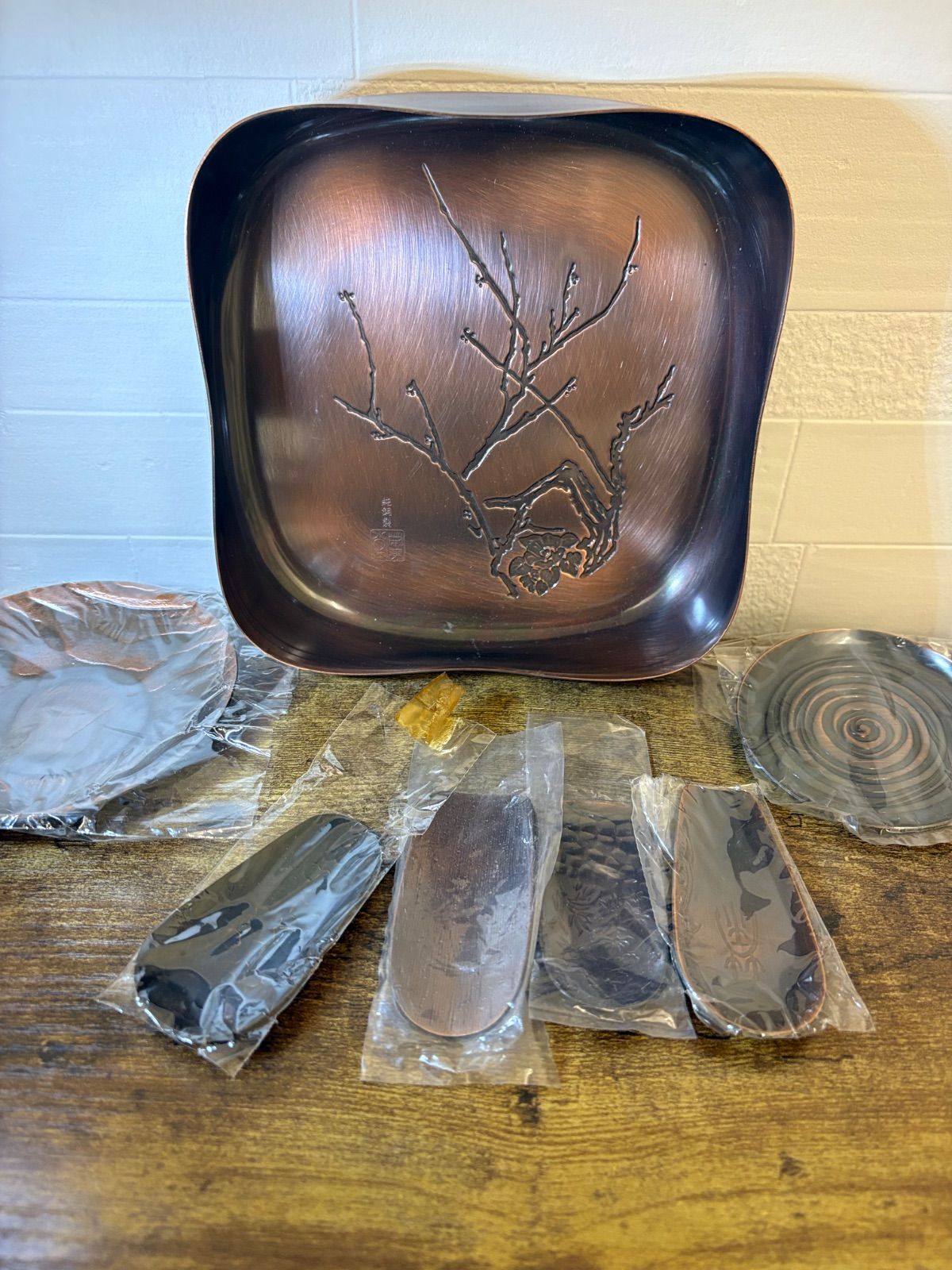 純銅 茶道具セット - メルカリ