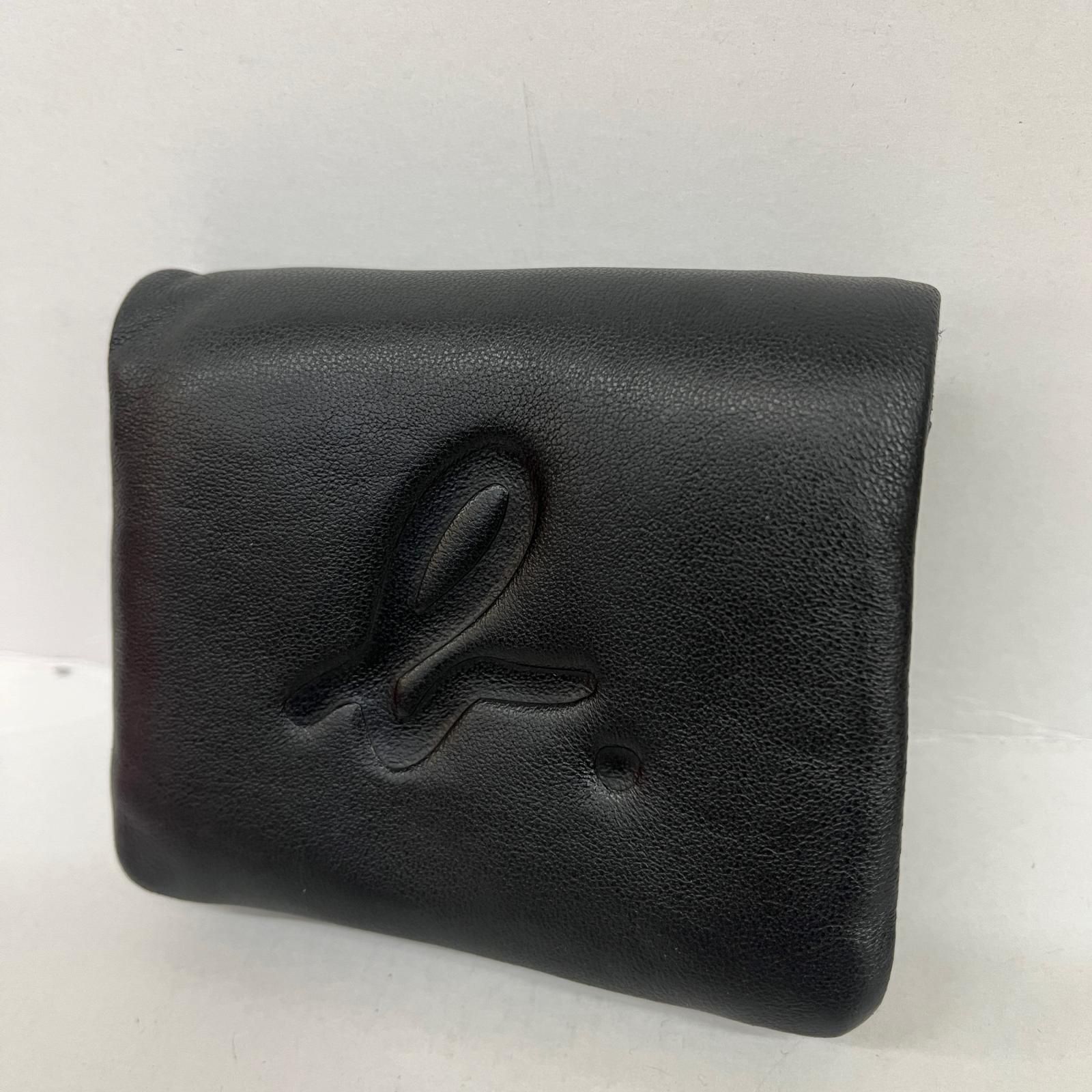 加古川店】 中古 agnes b. | アニエスベー 二つ折り財布 VAW06-01