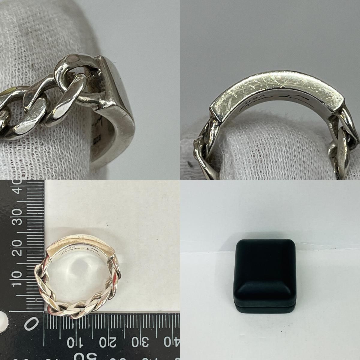 加古川店】 TENDERLOIN | テンダーロイン リング・指輪 T-I.D.RING 925 