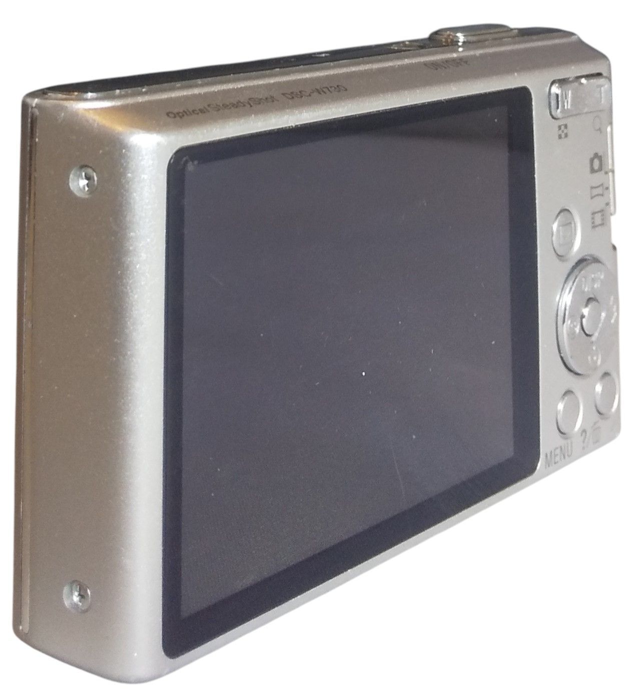 SONY ソニー Cyber-shot サイバーショット DSC-W730 シルバー 美品