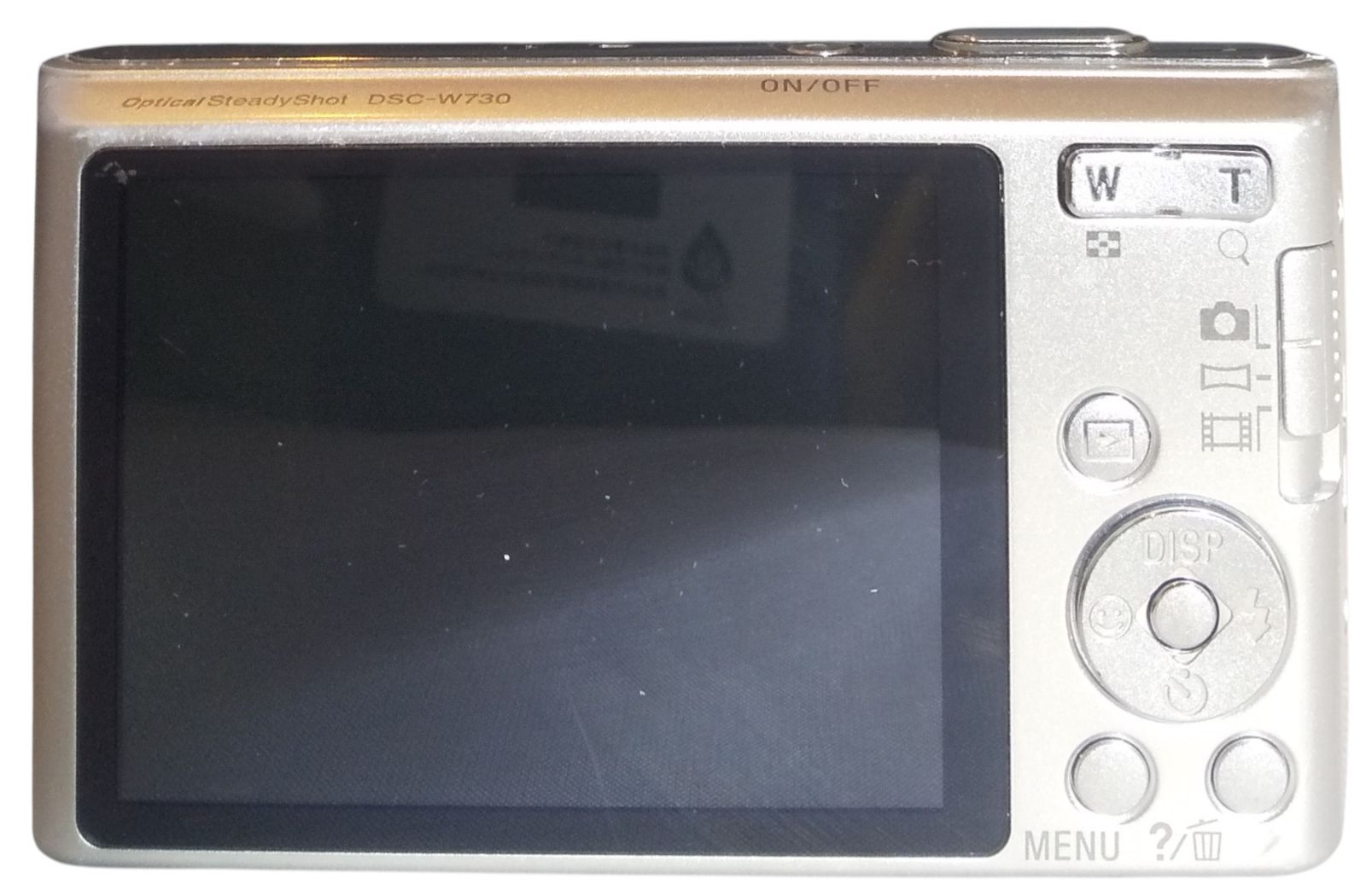 SONY ソニー Cyber-shot サイバーショット DSC-W730 シルバー 美品