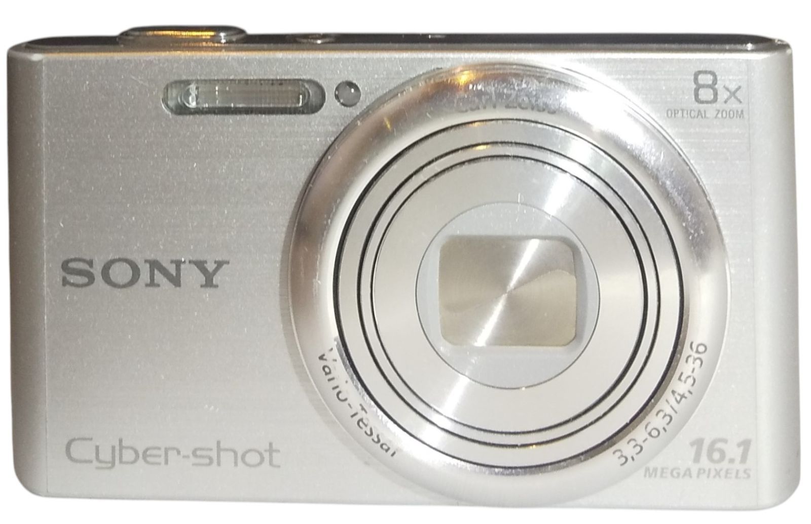 SONY ソニー Cyber-shot サイバーショット DSC-W730 シルバー 美品